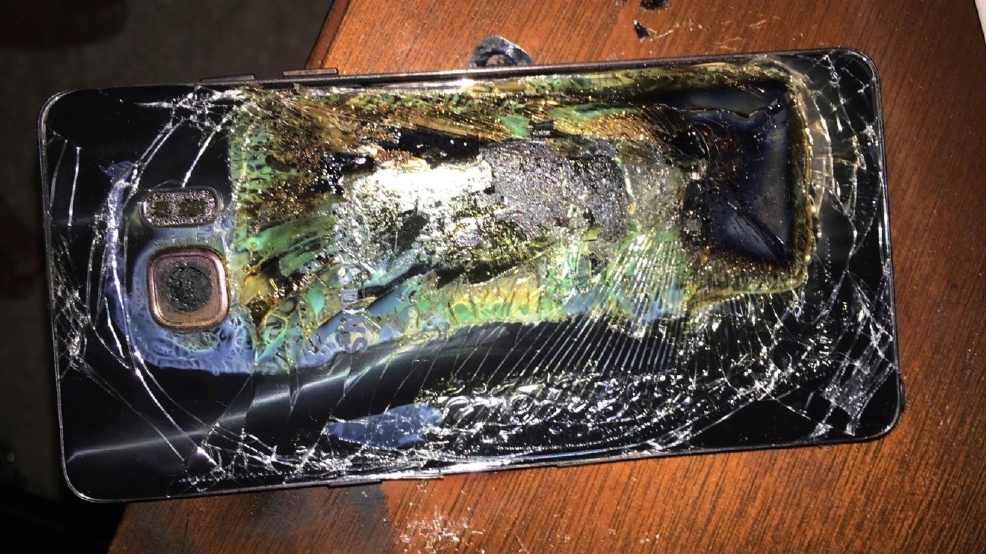 Mobile Phone Exploded