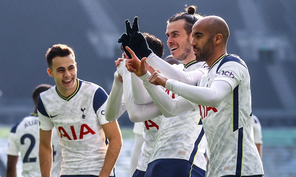 Gareth Bale’s two goals in Tottenham’s win