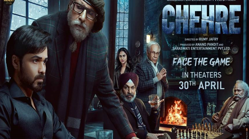 Trailer of ‘Chehre’ starring Amitabh and Emraan released