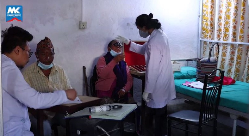 KMC benefits free health camp at Shankharpur ‚1,500 patients [with video]