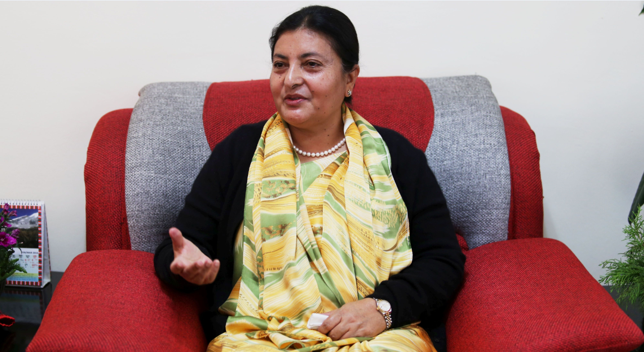 President Bhandari to vaccinate against corona today