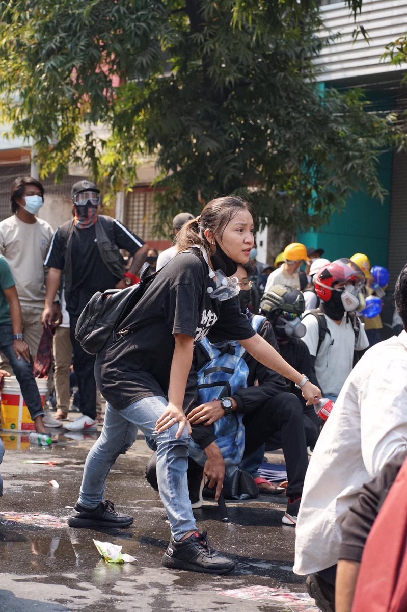 Violence continues in Myanmar [Photos]