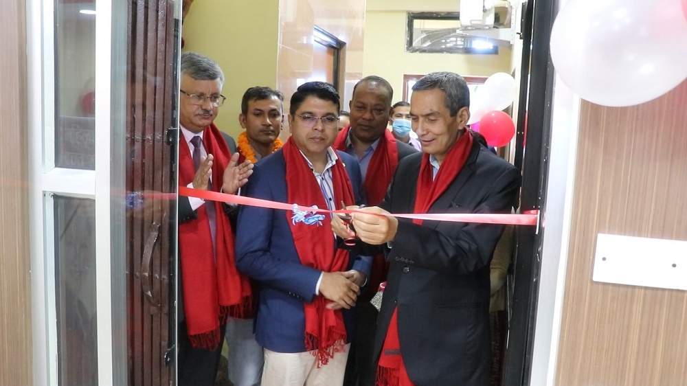 New branch of NCC Bank at Hakim Chowk, Chitwan