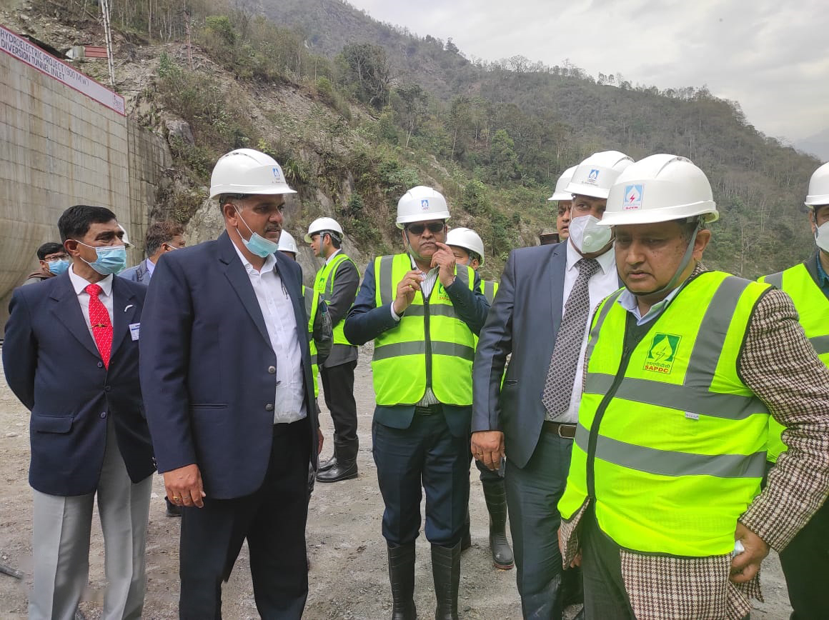 40 percent progress of Arun-3 hydropower project, construction will be completed a year and a half ago