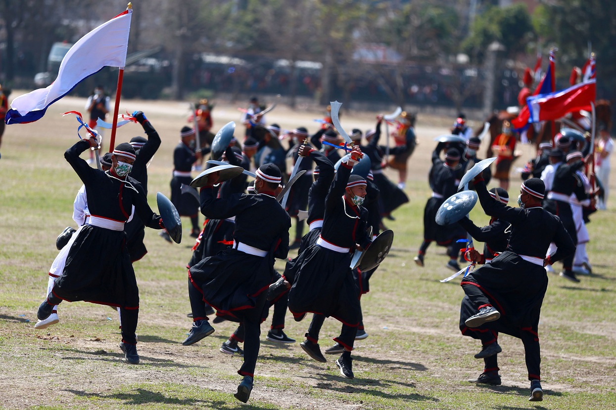 Extension of Mahashivaratri and Shivatandav dance on Army Day [Photo Feature]