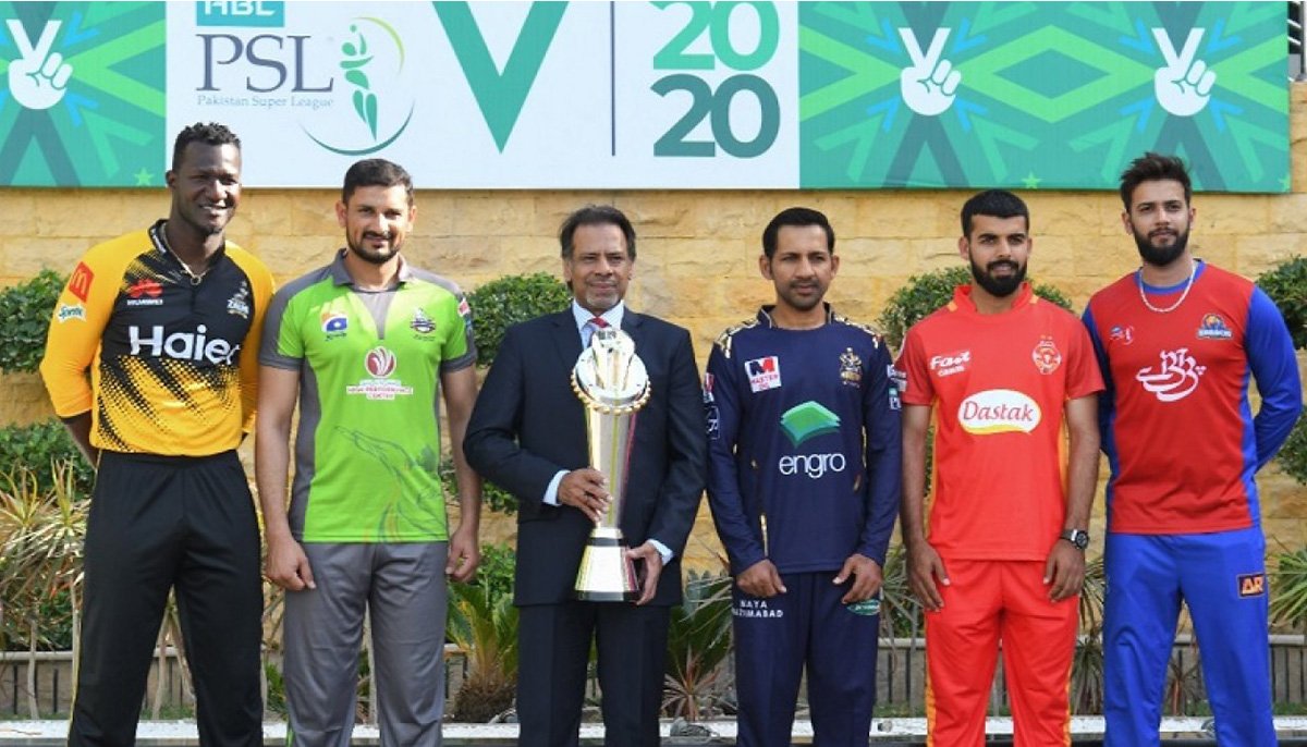 Pakistan Super League cricket postponed