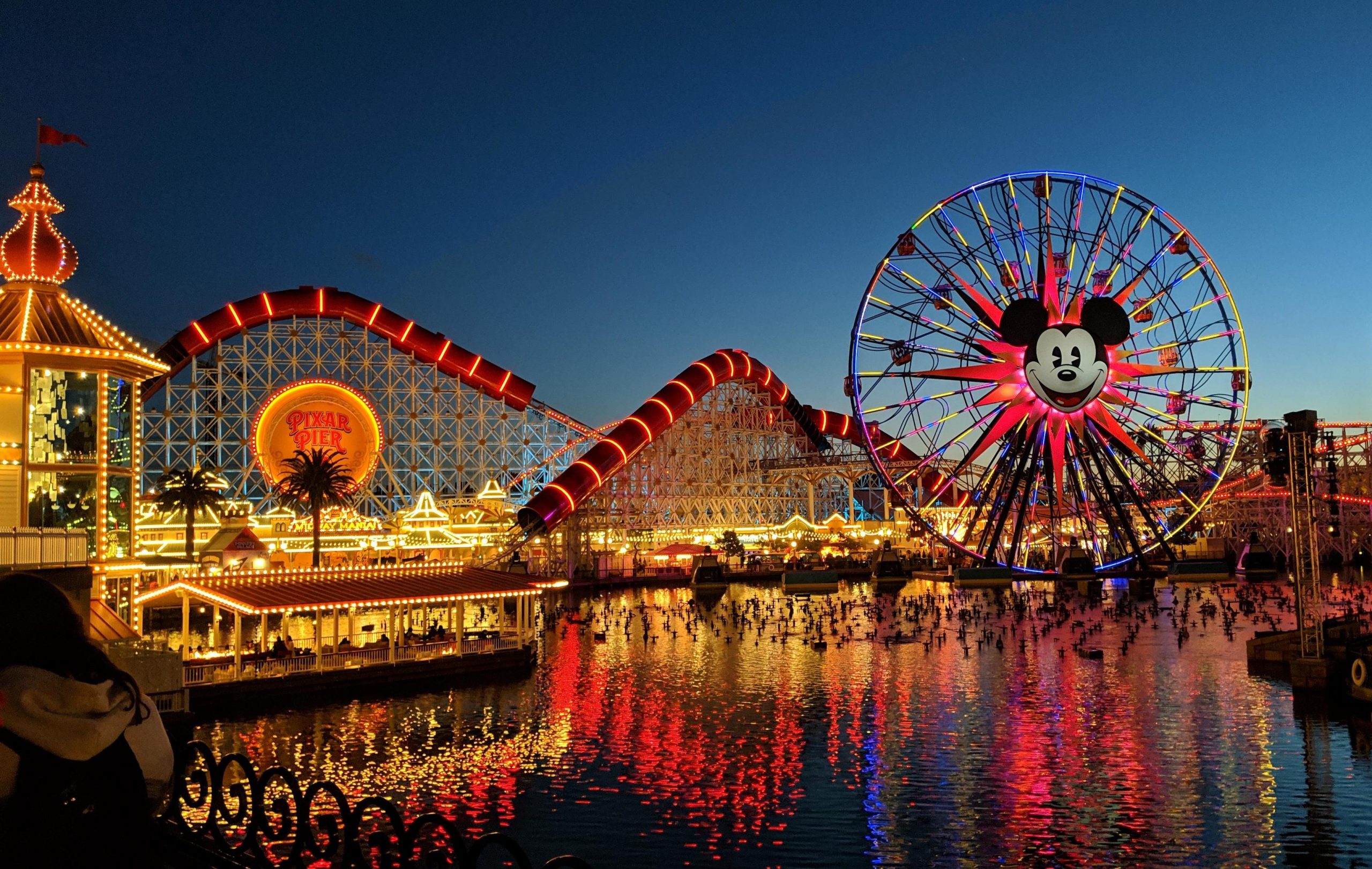 California Theme Parks Reopen