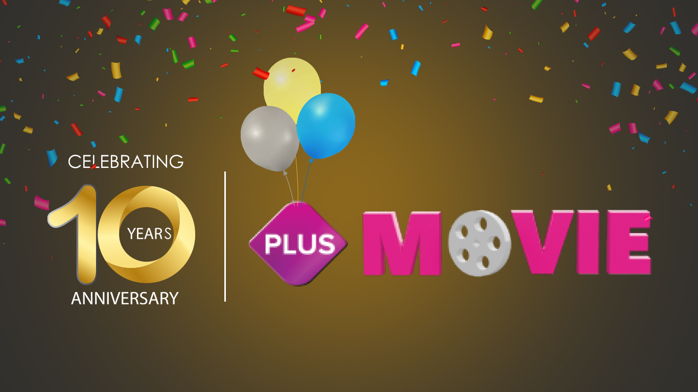 Completed a decade of Dishhome Plus Movie