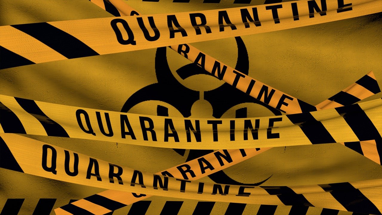 10 days quarantine is mandatory for those coming from abroad