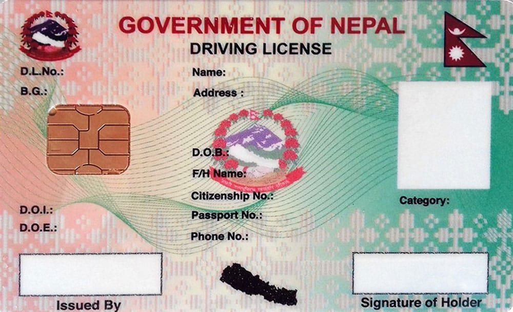 4 lakh application for driver’s license