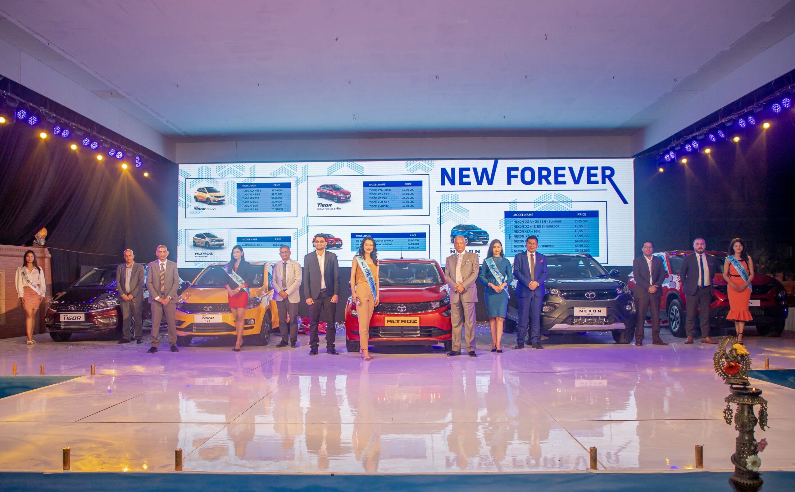 Tata Motors’ new Forever range vehicles are now in Nepal