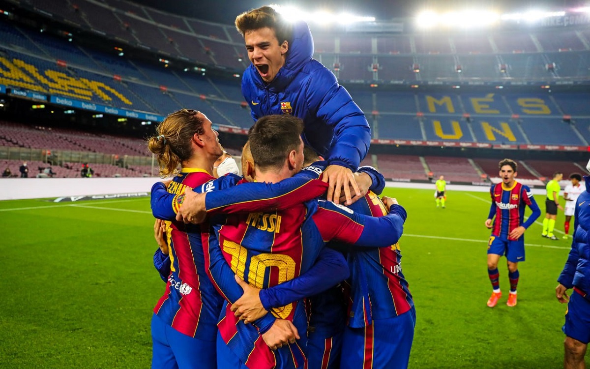 Copa del Rey: Barcelona in the final