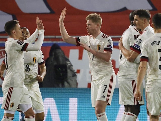 World Cup selection: Belgium wins