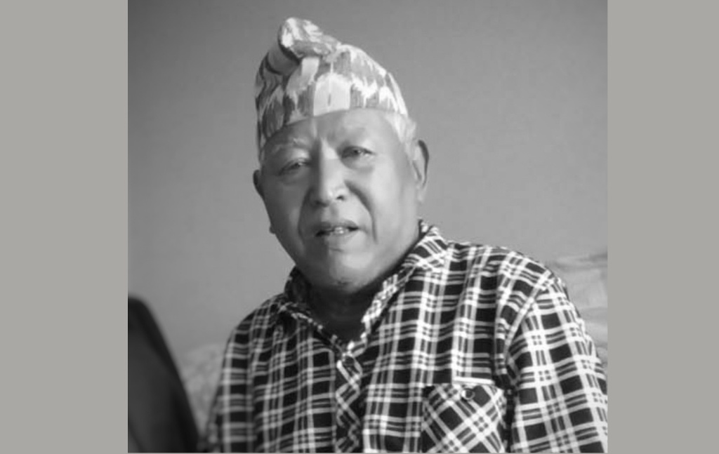 Shrestha, the creator of ‘Beniko Bazaar’ is no more