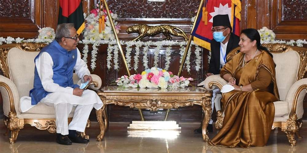 Nepal and Bangladesh sign four MoUs