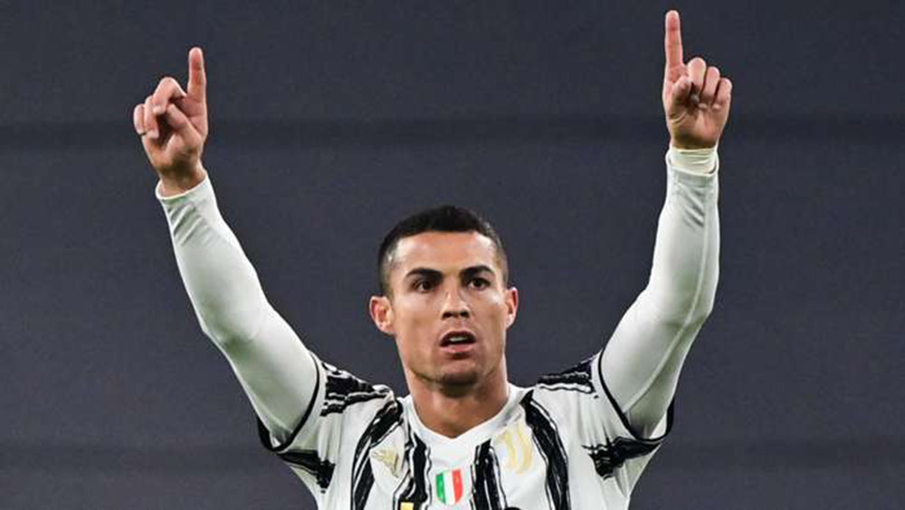 Ronaldo’s hat-trick in Juventus’ victory
