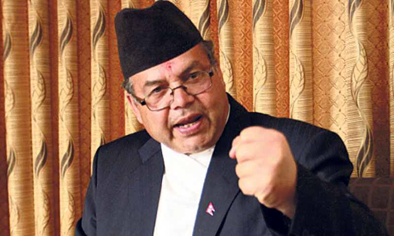 Incumbent government to be retained, says senior leader Khanal