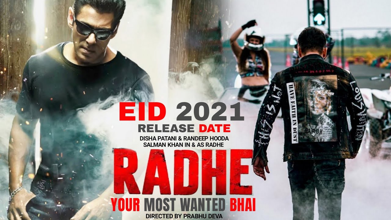 Salman’s Radhe on 13 May