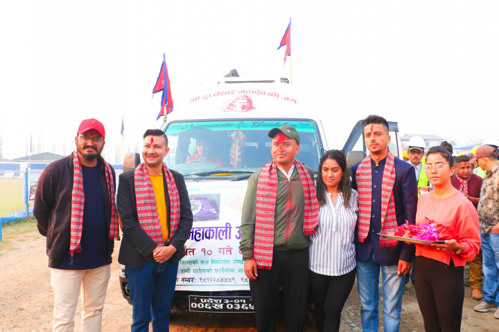 Dhurmus-Suntali started Mechi-Mahakali campaign