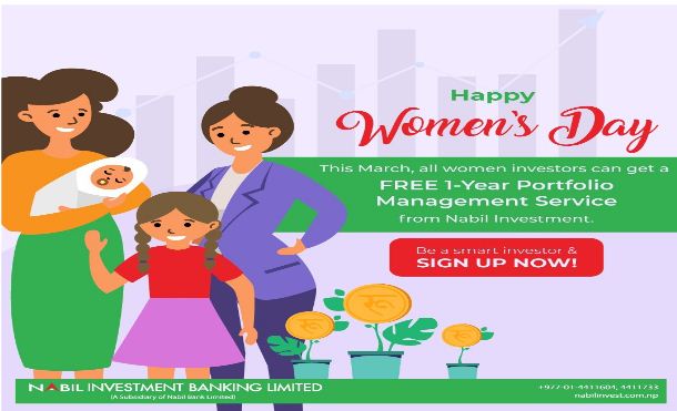 Free service to women investors through Nabil Investment Banking