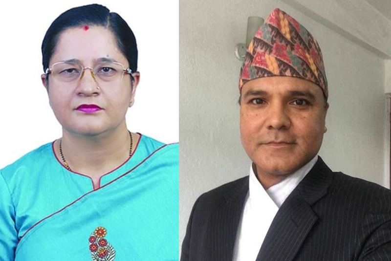 Mishra and Dhungana appointed as Deputy Governors of NRB