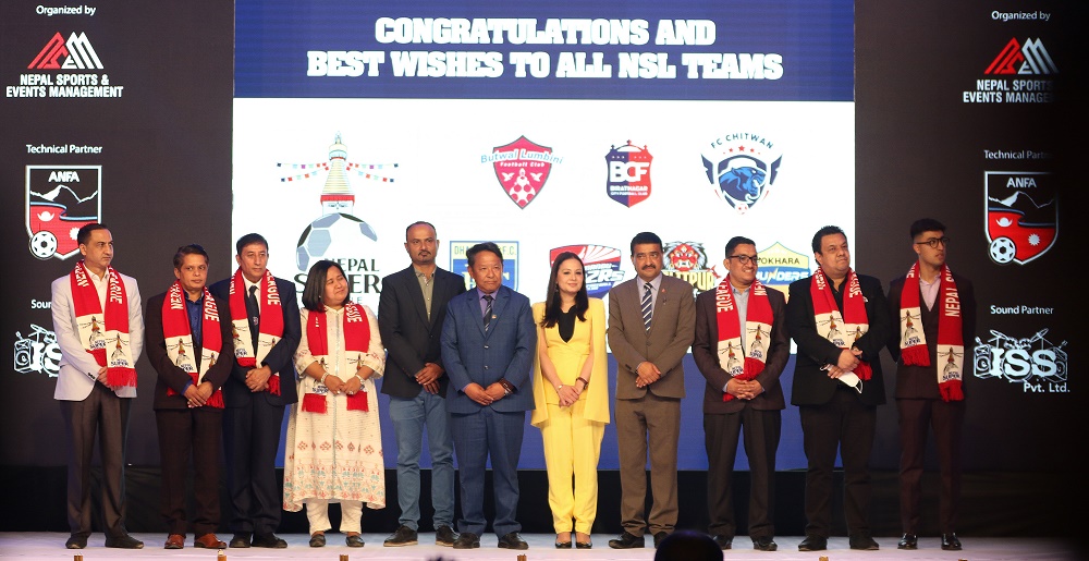 Nepal Super League franchise team public
