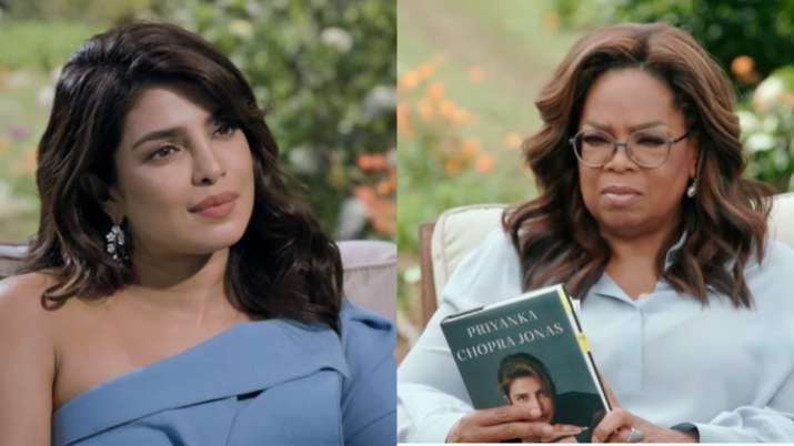 Priyanka Chopra in controversy over remarks made in an interview with Winfrey