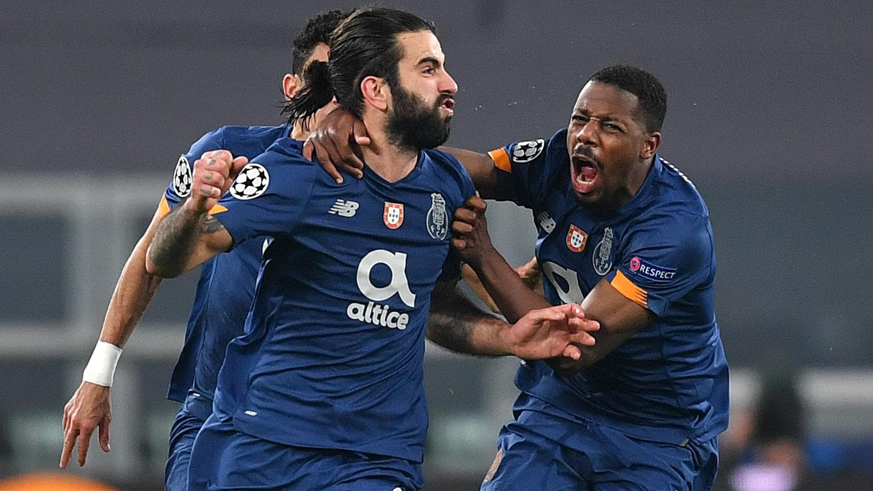 Porto enters the quarterfinals after beating Juventus