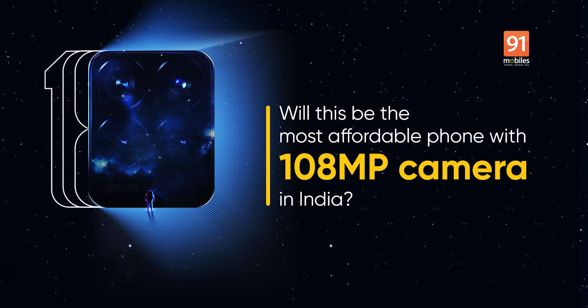 Realme’s 8th series has a 108 megapixel camera