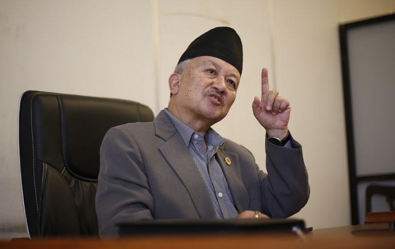 Disgruntled side would be treated respectfully: UML leader Nembang