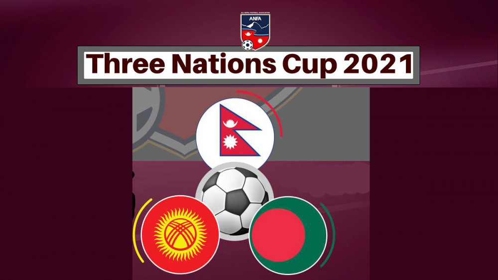 Three Nations Cup: Bangladesh and Kyrgyzstan  playing in the first match