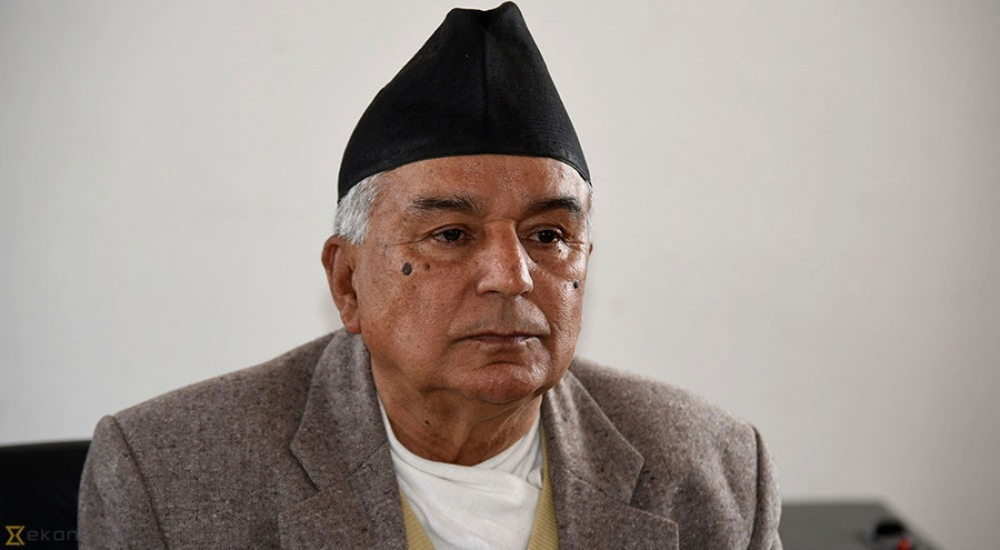 NC leadership must be democratic: Senior leader Poudel