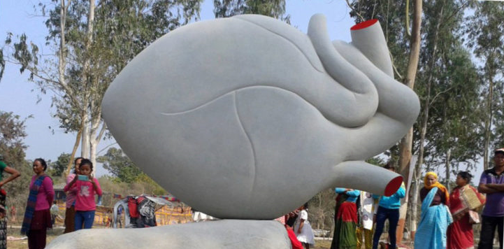 Tanya Preminger: The woman behind ‘Heart of Nepal’ sculpture