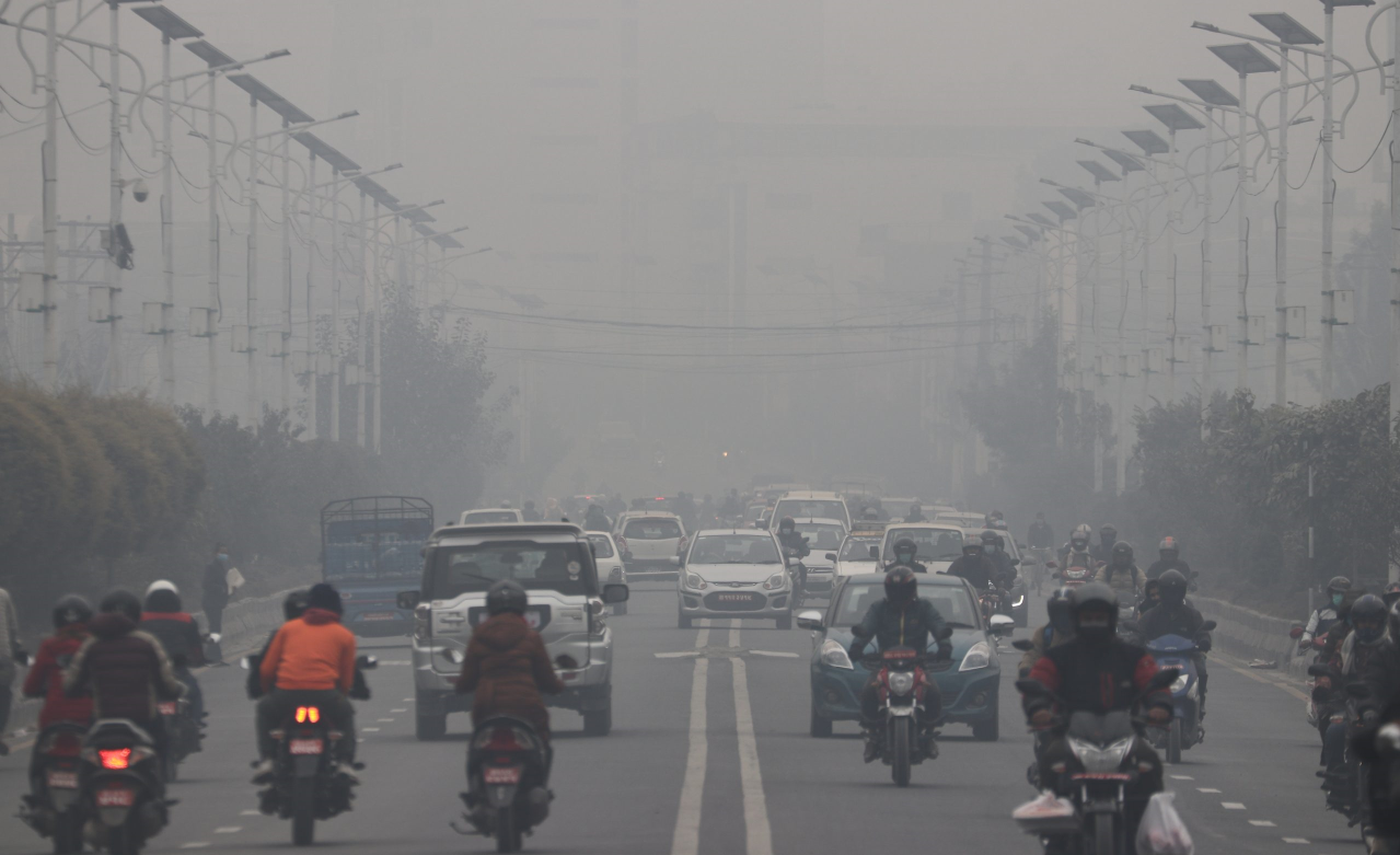 Smog to remain for few days more