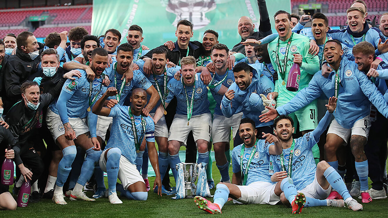 Carabao Cup title for Manchester City
