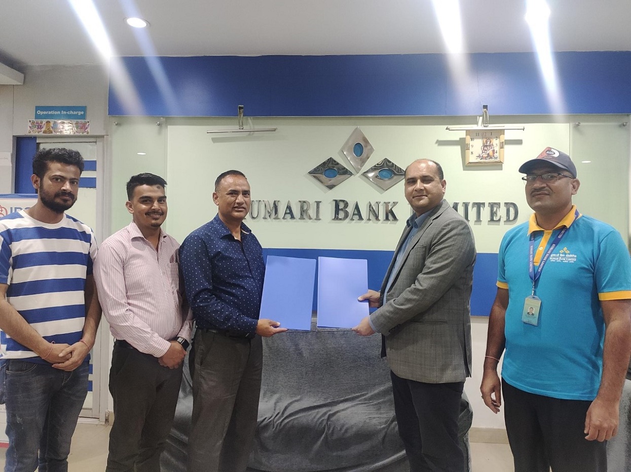 Agreement between Kumari Bank and Kailali Hospital
