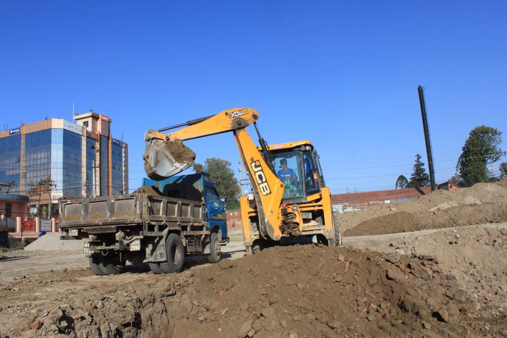 Ncell building a playground in Lainchaur