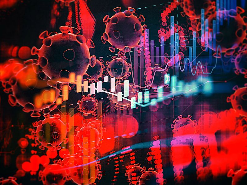 Corona epidemic effect on Nepse: 54 points drop in 28 minutes