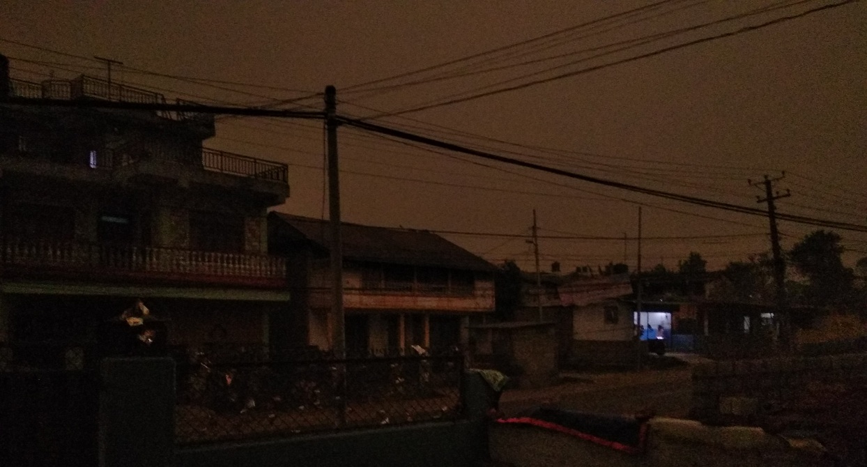 Air Pollution: Darkness during the day in some parts of western Nepal including Pokhara