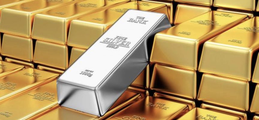 Gold price rises by 600