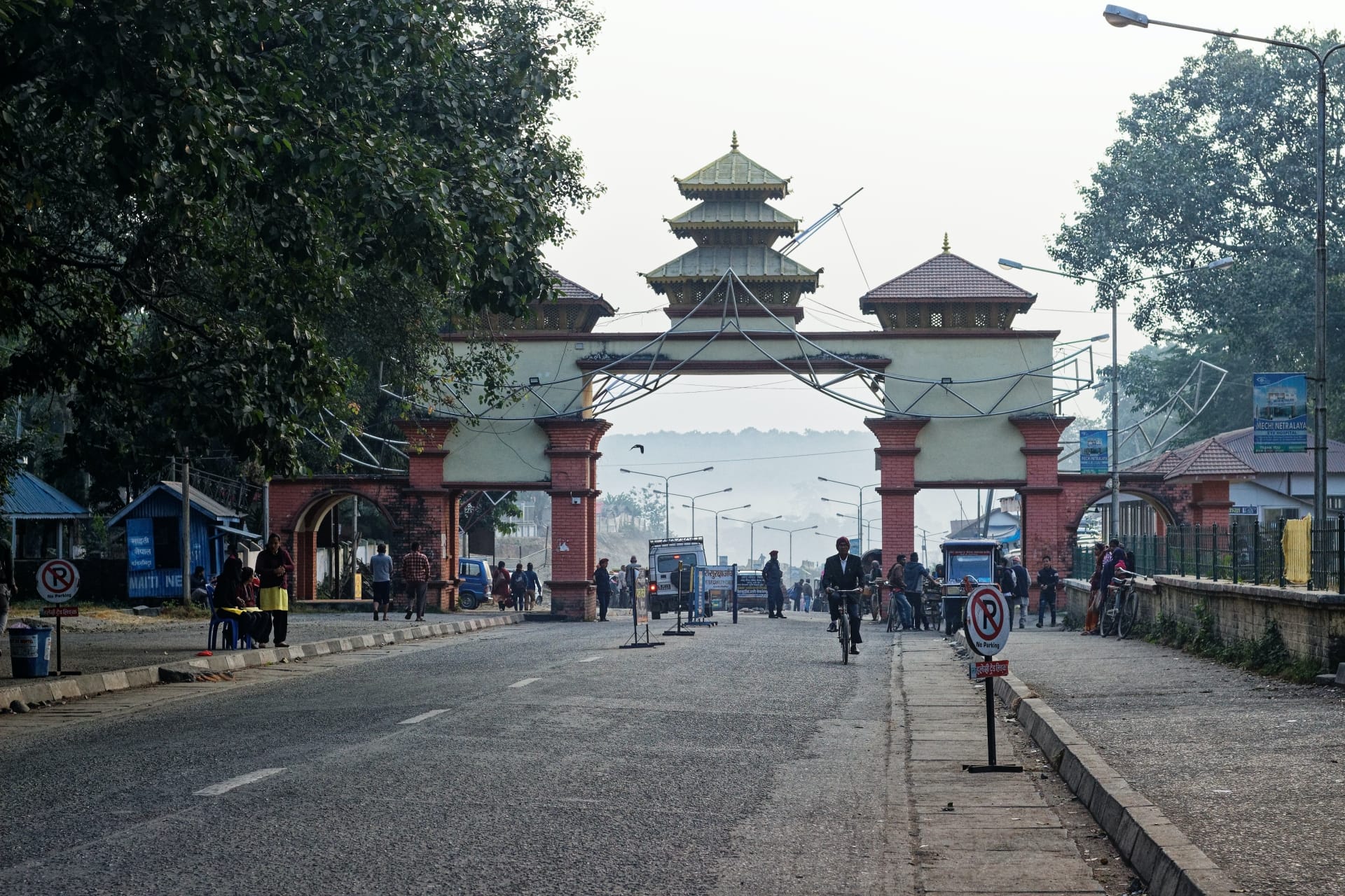 Kakarbhitta and Bhadrapur border seals