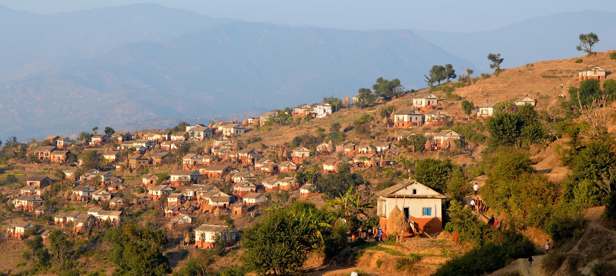 Village sealed off after death from Corona virus