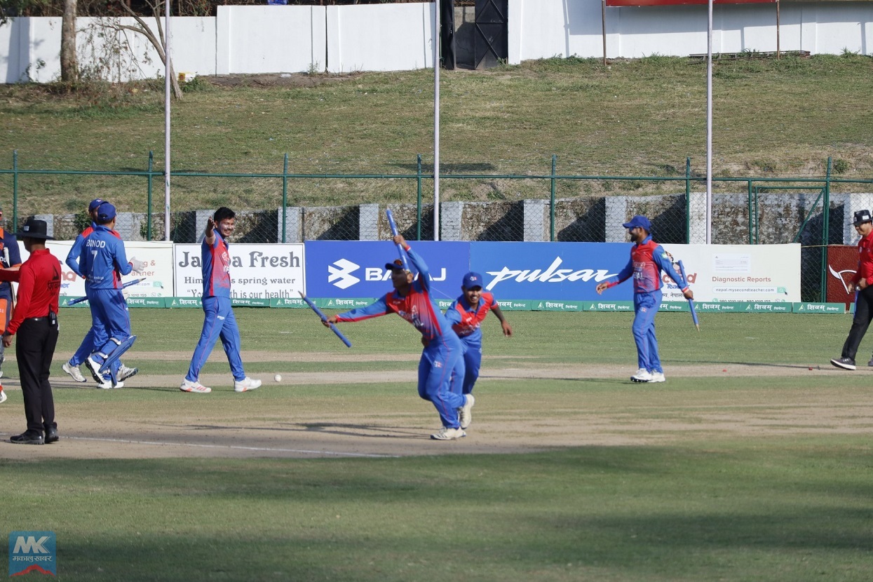 Cricket in Nepal‚ Not just a game