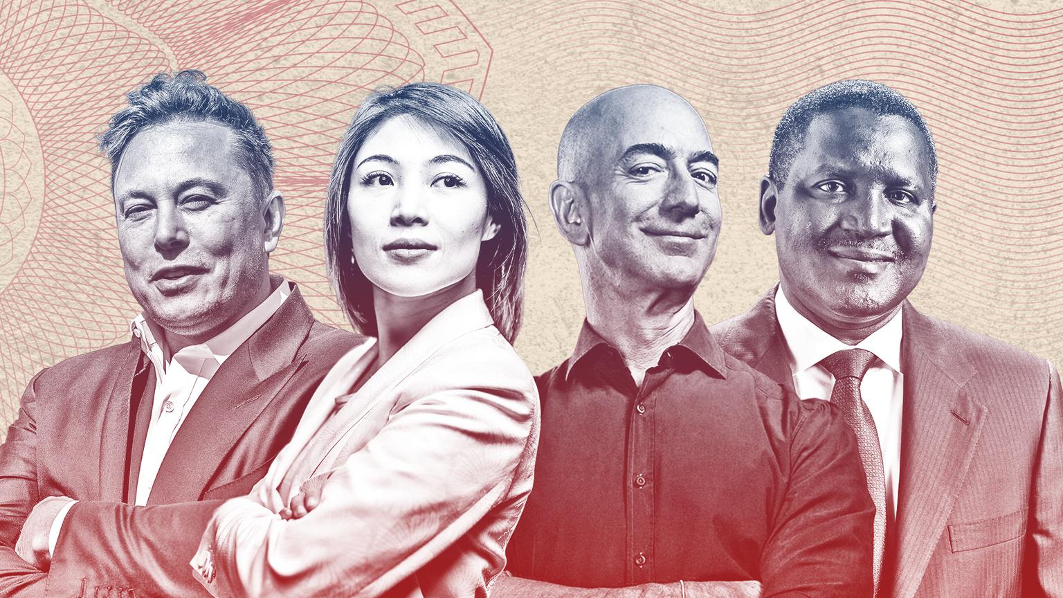 Forbes billionaire list: Jeff Bezos again at number one, Binod Chaudhary’s assets stable