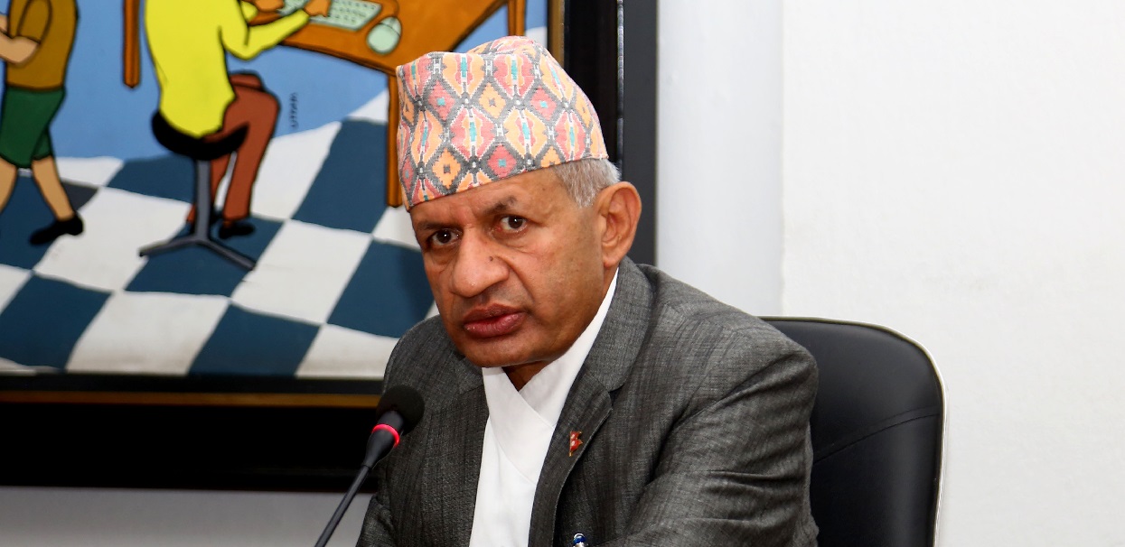 Government not in favor of immediate nationwide lockdown: Minister Gyawali