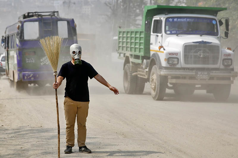 Again, Kathmandu became the most polluted city in the world