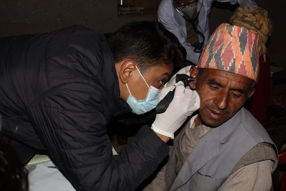 2300 benefited from KMC’s health camp