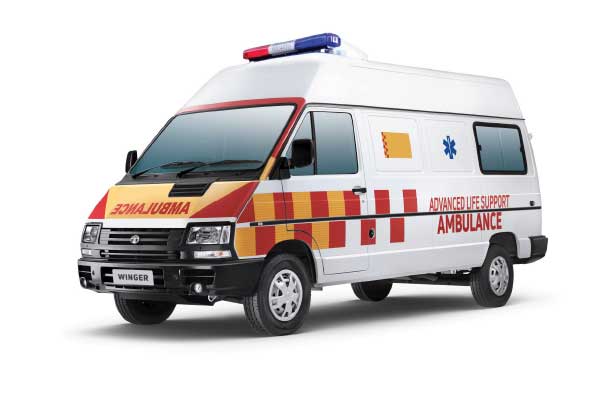 Separate ambulances for Covid and other patients