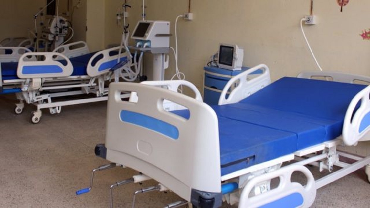 Ventilator and ICU bed equipment missing