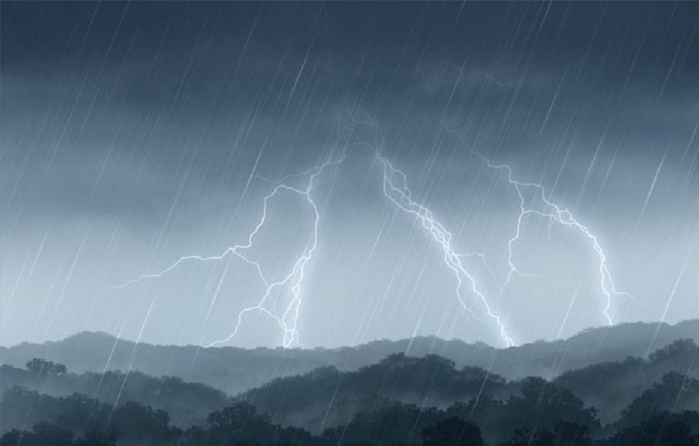 Chance of rain with thunderstorms on Saturday